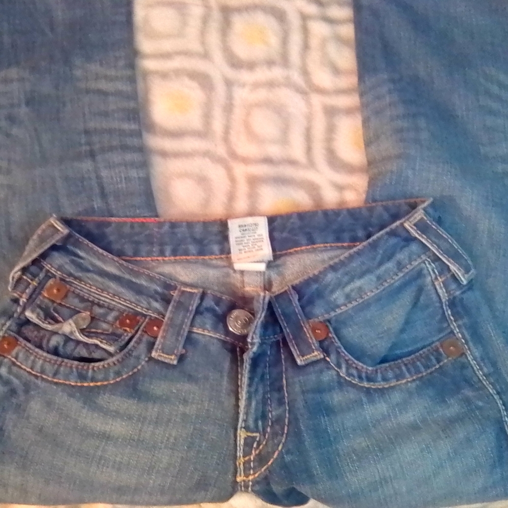 True Religion brand jeans size 24 world tour, new item - Picture 5 of 9